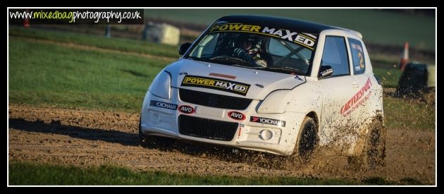 Rallycross at Blyton Park Rallycross at Blyton Park