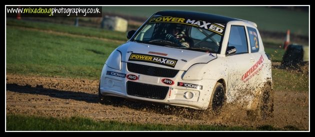 Rallycross at Blyton Park