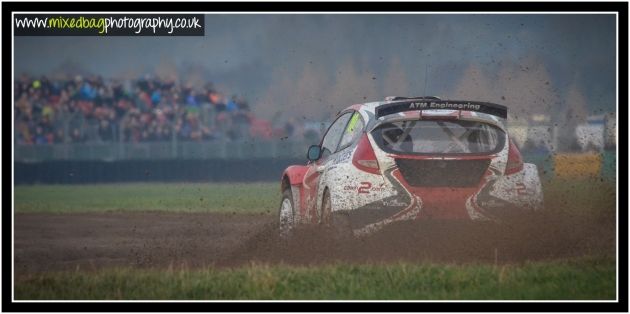 Rallycross at Croft