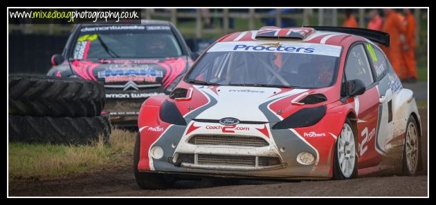 Rallycross at Croft