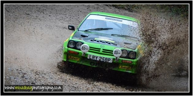 Sherwood Pines Rally