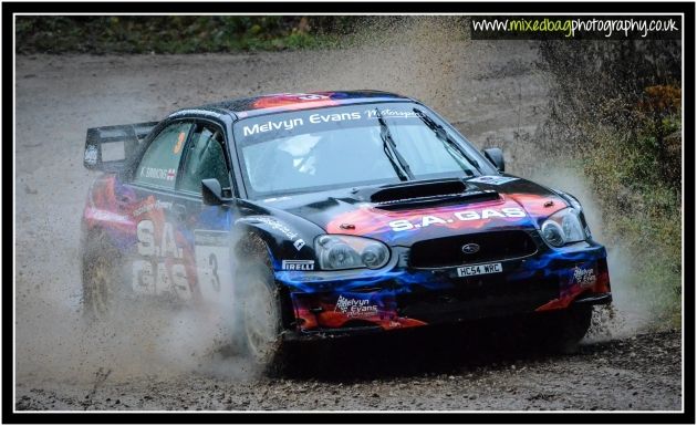 Sherwood Pines Rally