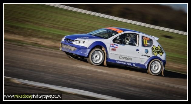 Rallycross at Blyton Park