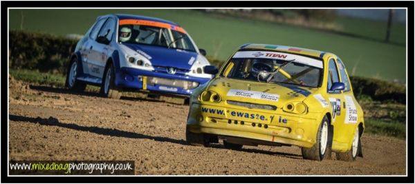 Rallycross photography uk