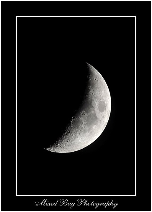January moon over York January moon over York