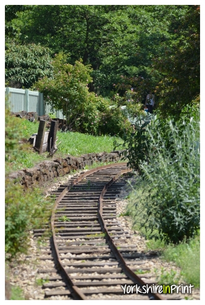 Old train track