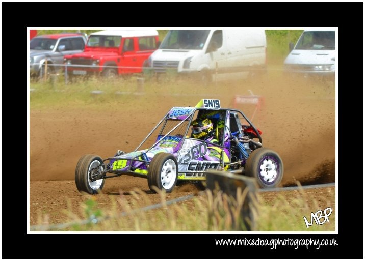 Trent Autograss