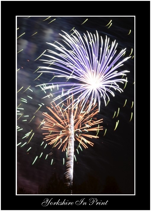 Fireworks at Kaboom, York Fireworks at Kaboom, York