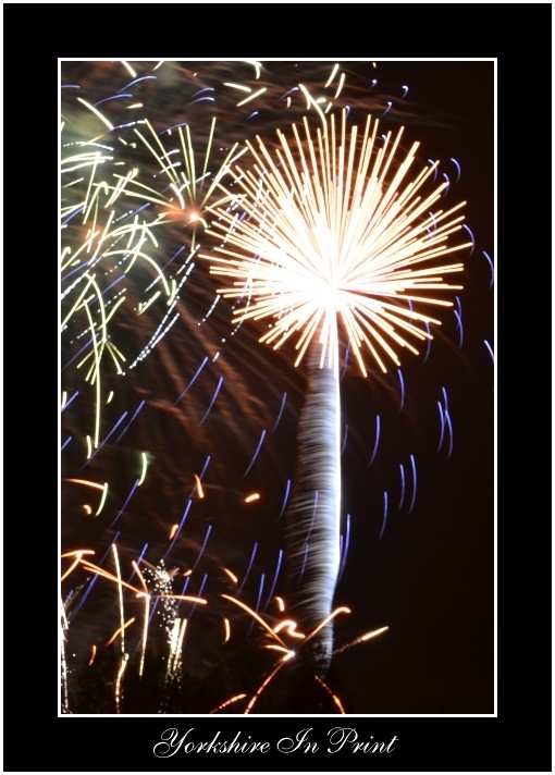 Fireworks at Kaboom, York Fireworks at Kaboom, York