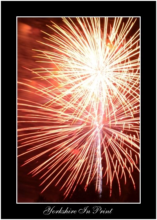 Fireworks at Kaboom, York