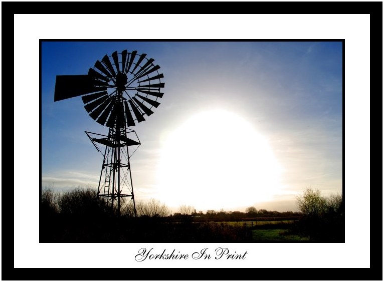 Windmill at Wheldrake Ings Windmill at Wheldrake Ings