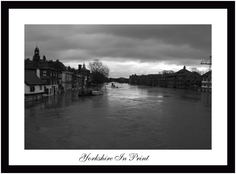 York floods