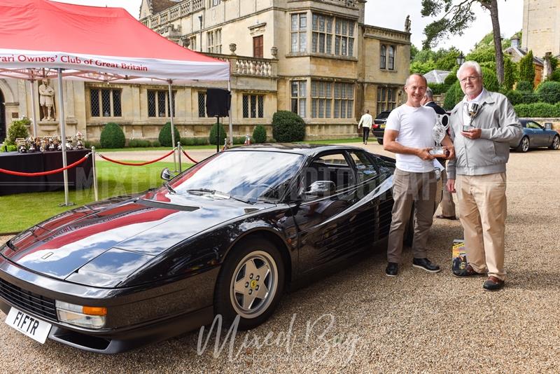 Ferrari Owners Club - SGP 2021 event photography