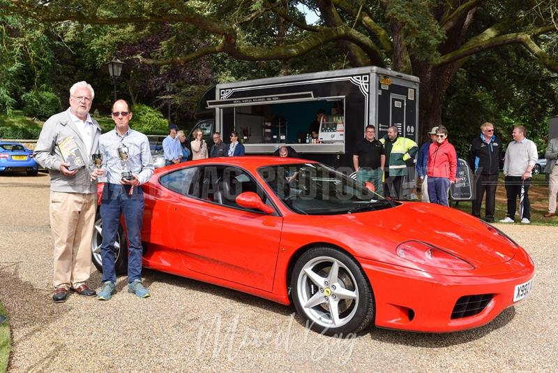 Ferrari Owners Club - SGP 2021 event photography