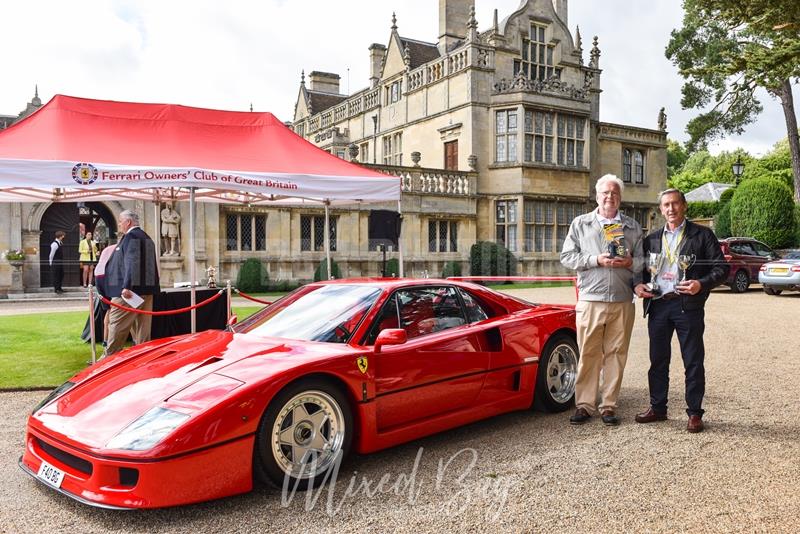 Ferrari Owners Club - SGP 2021 event photography