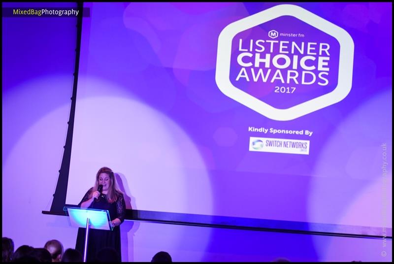 Minster FM Listener Choice Awards 2017 event photography