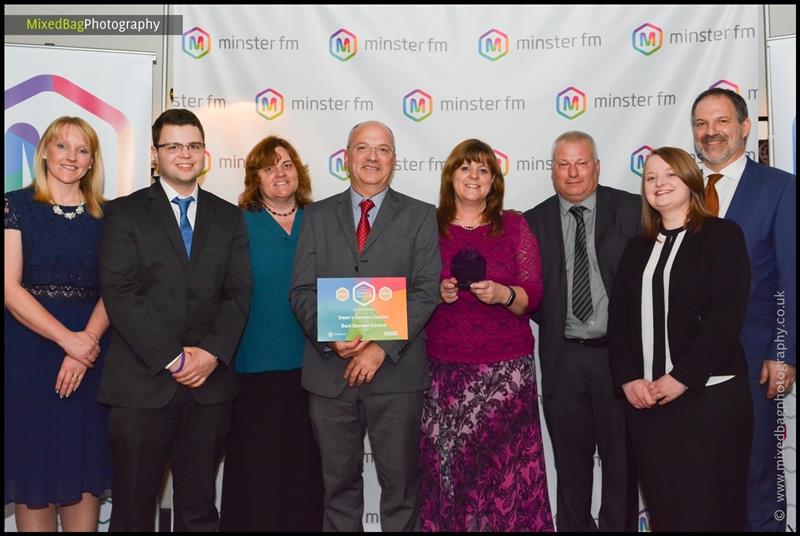 Minster FM Listener Choice Awards 2017 event photography