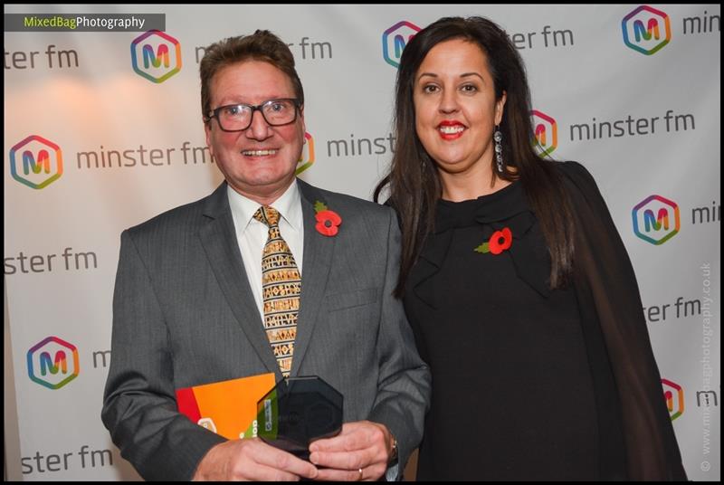 Minster FM Listener Choice Awards 2017 event photography