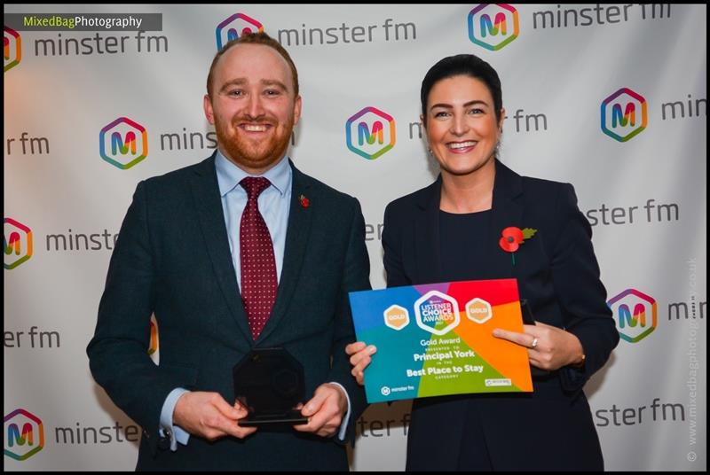 Minster FM Listener Choice Awards 2017 event photography