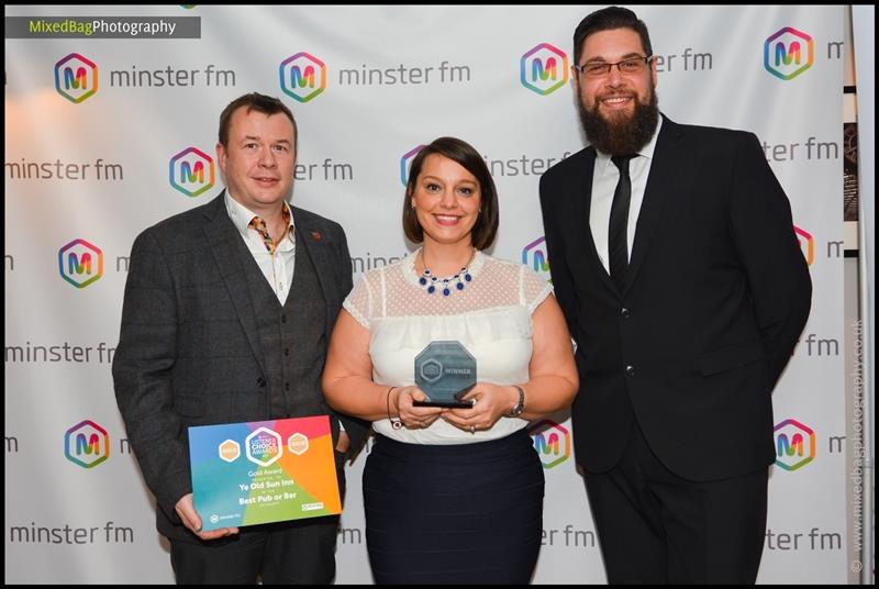 Minster FM Listener Choice Awards 2017 event photography