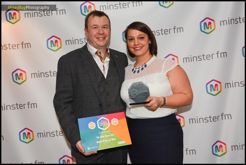 Minster FM Listener Choice Awards 2017 event photography