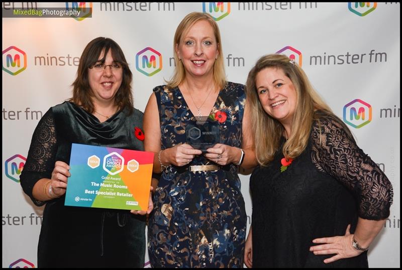 Minster FM Listener Choice Awards 2017 event photography