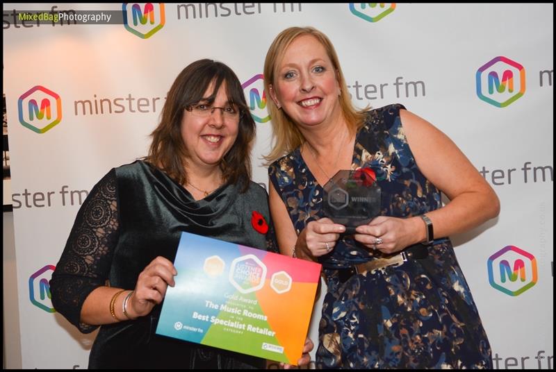 Minster FM Listener Choice Awards 2017 event photography