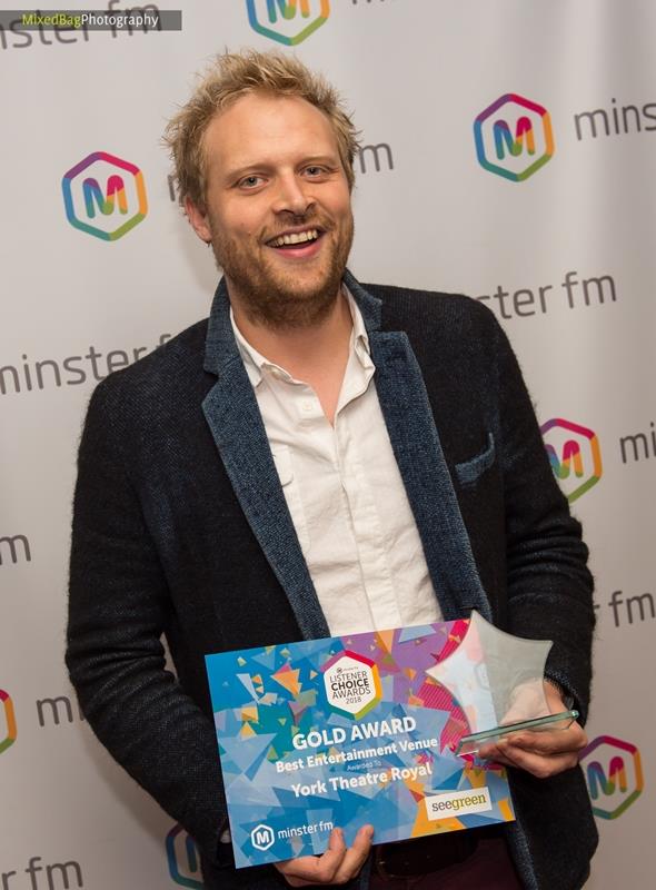 Minster FM Listener Choice Awards 2018 event photography