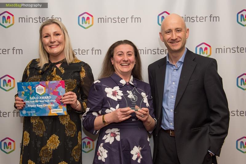 Minster FM Listener Choice Awards 2018 event photography