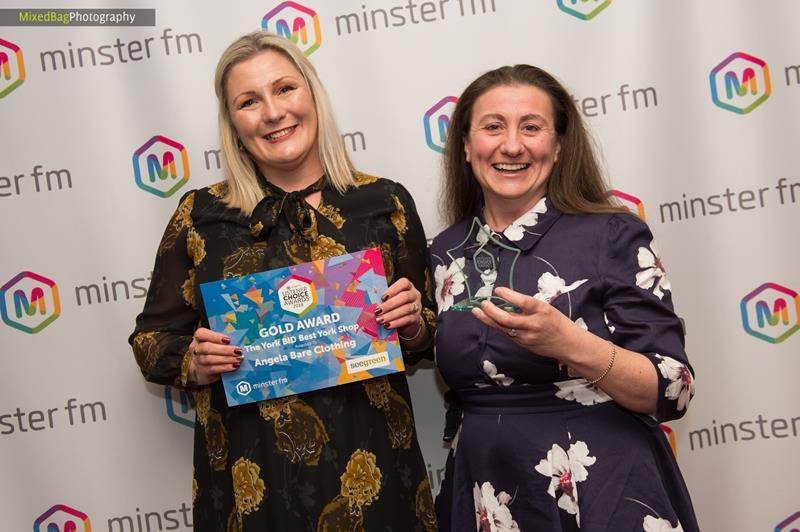 Minster FM Listener Choice Awards 2018 event photography