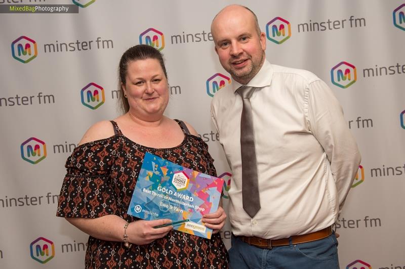 Minster FM Listener Choice Awards 2018 event photography