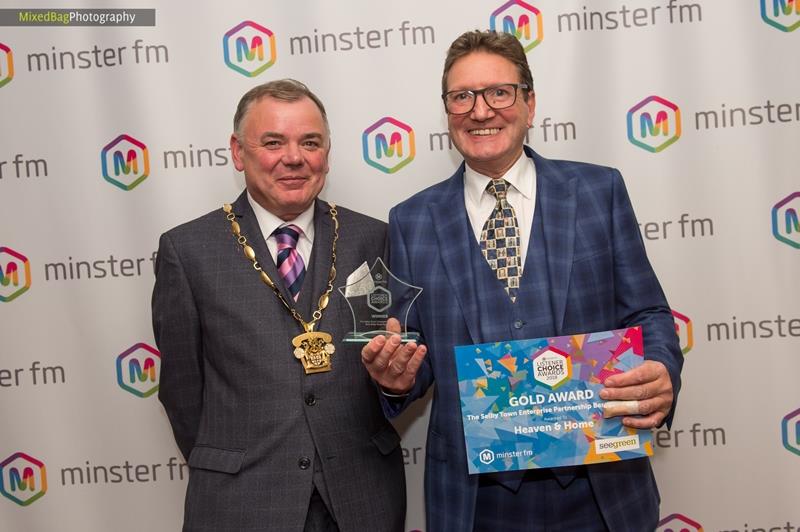 Minster FM Listener Choice Awards 2018 event photography