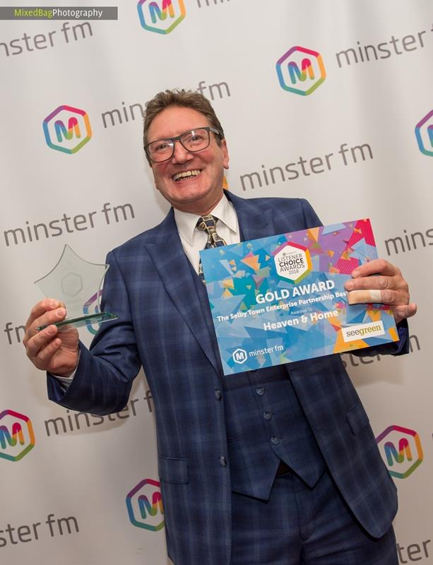 Minster FM Listener Choice Awards 2018 event photography