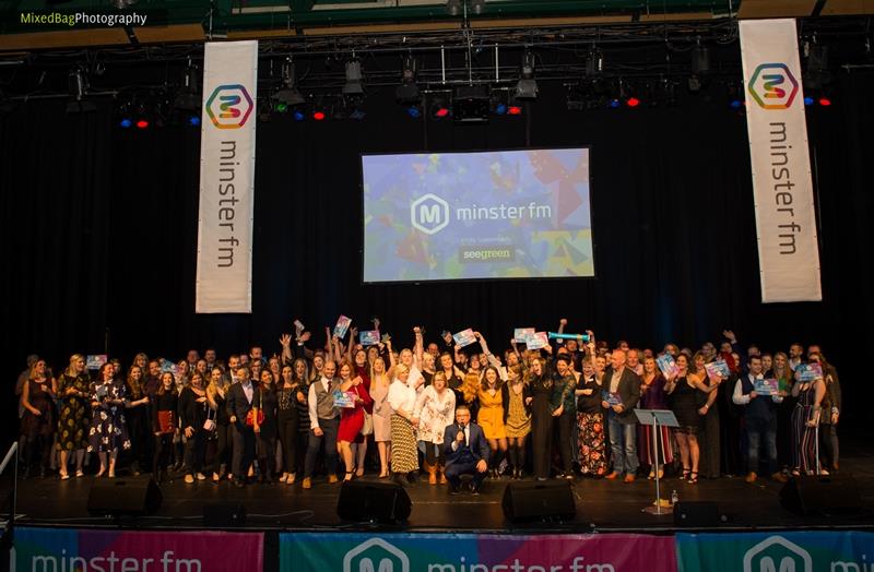 Minster FM Listener Choice Awards 2018 event photography