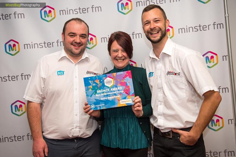 Minster FM Listener Choice Awards 2018 event photography