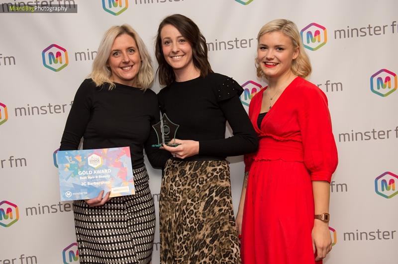 Minster FM Listener Choice Awards 2018 event photography