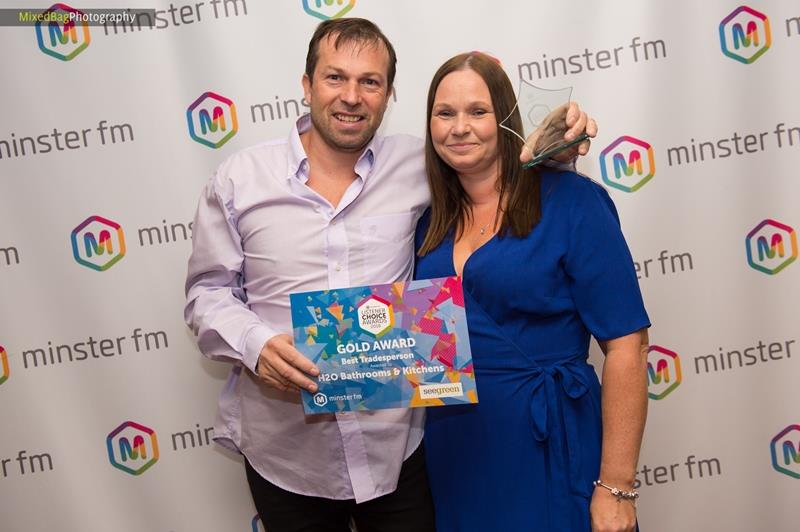 Minster FM Listener Choice Awards 2018 event photography