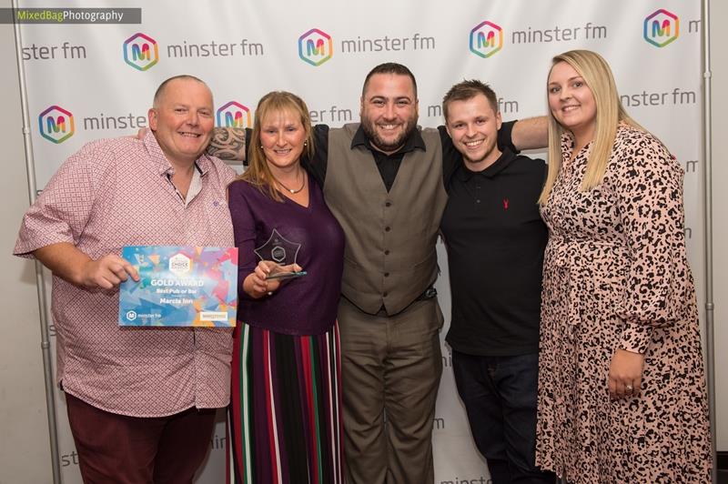 Minster FM Listener Choice Awards 2018 event photography