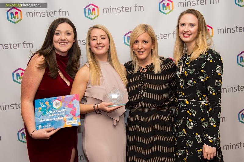 Minster FM Listener Choice Awards 2018 event photography