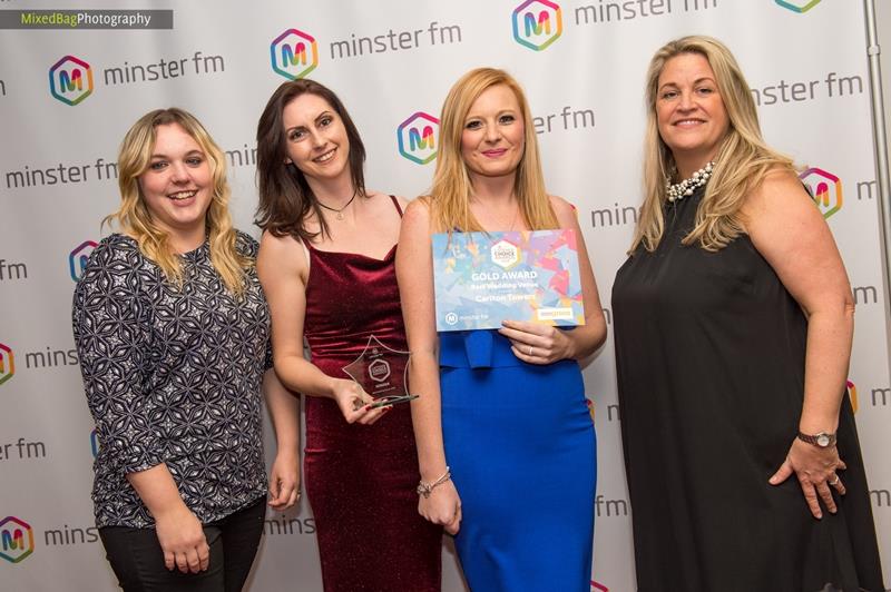 Minster FM Listener Choice Awards 2018 event photography