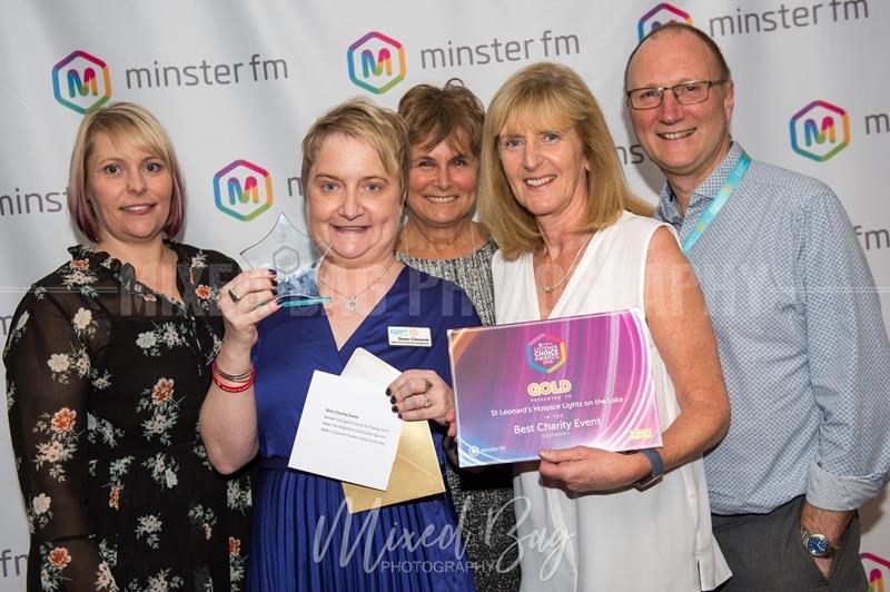 Minster FM Listener Choice Awards 2019 event photography