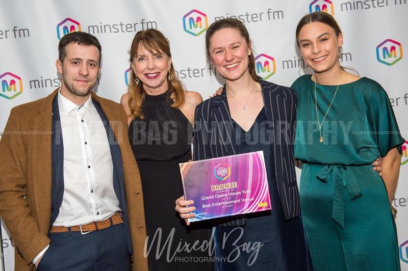 Minster FM Listener Choice Awards 2019 event photography