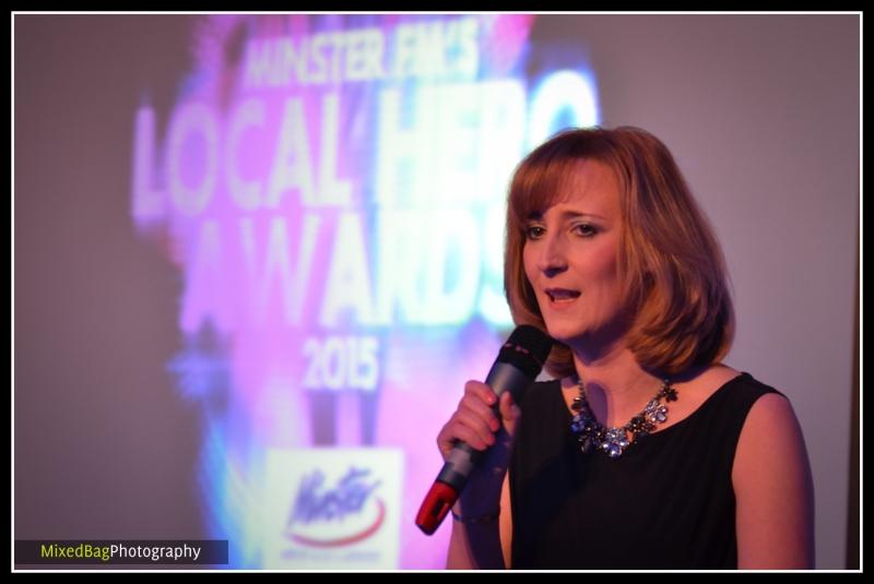 Minster FM Local Hero Awards - event photography