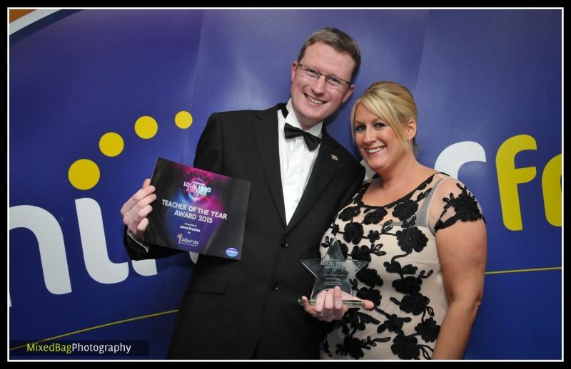 Minster FM Local Hero Awards - event photography