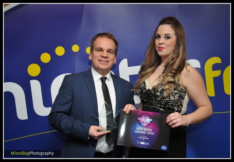 Minster FM Local Hero Awards - event photography