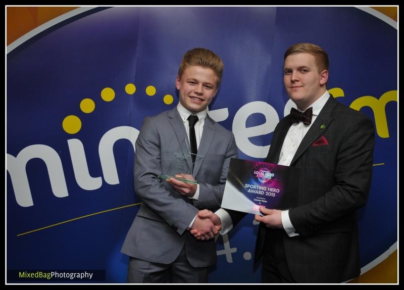 Minster FM Local Hero Awards - event photography