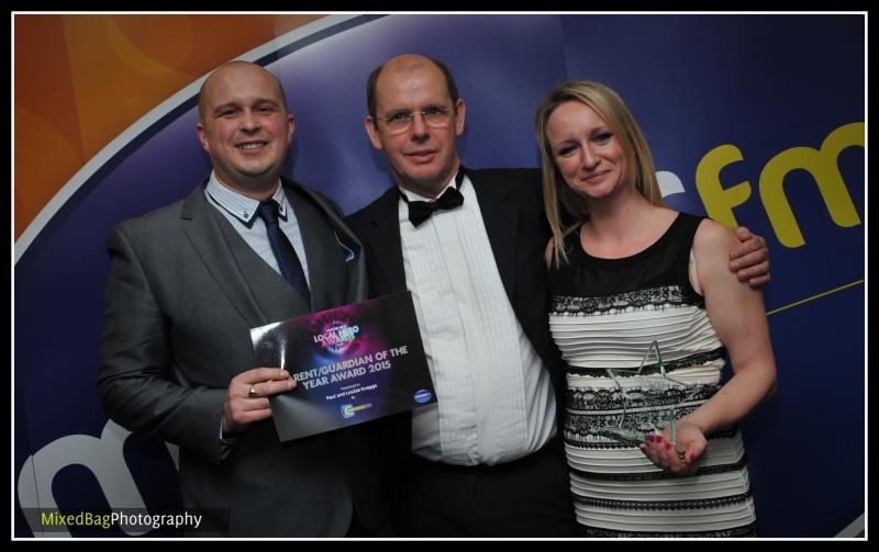 Minster FM Local Hero Awards - event photography