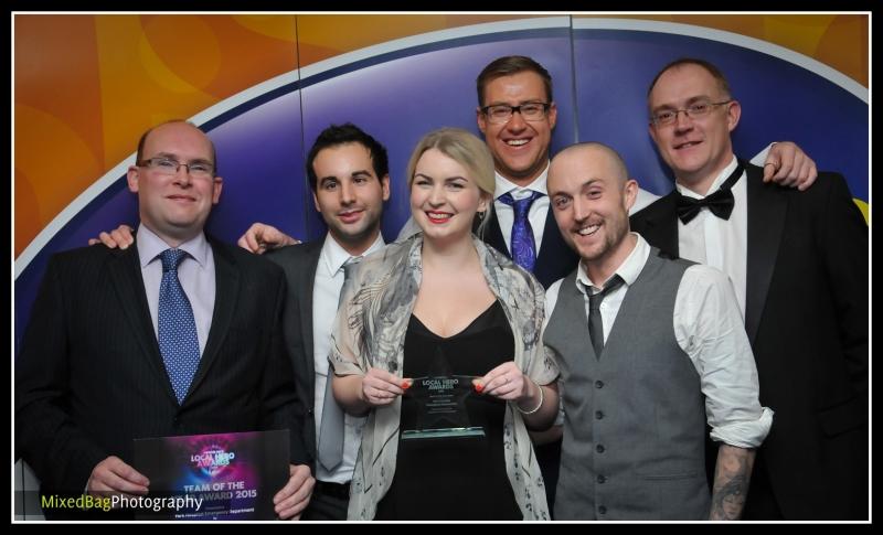 Minster FM Local Hero Awards - event photography