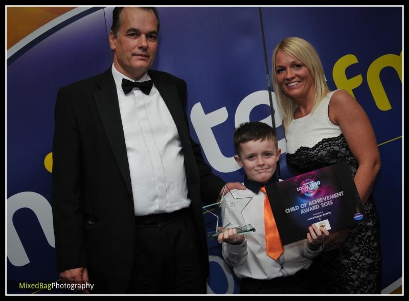 Minster FM Local Hero Awards - event photography