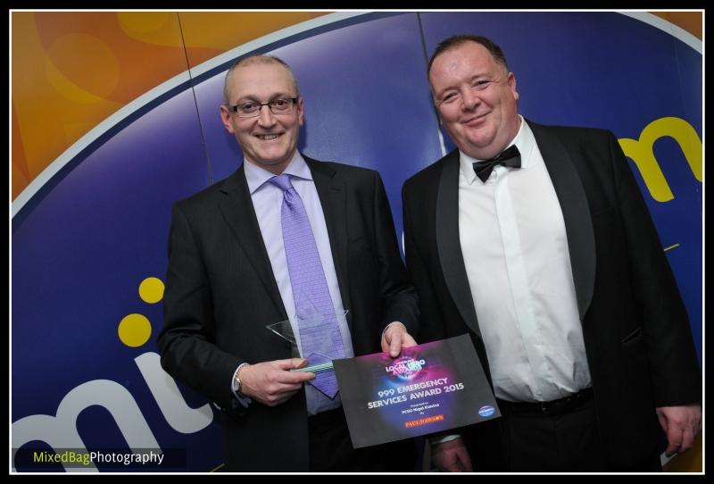 Minster FM Local Hero Awards - event photography